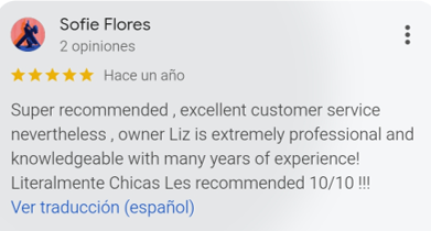 Opinión alumno