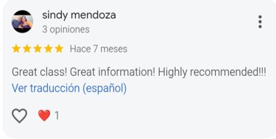Opinión alumno