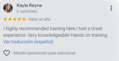 Opinión alumno