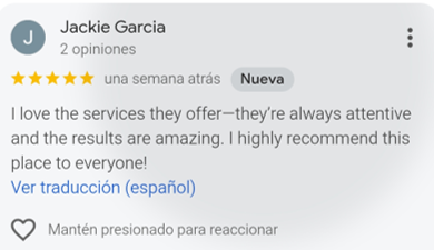 Opinión alumno