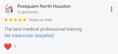 Opinión alumno