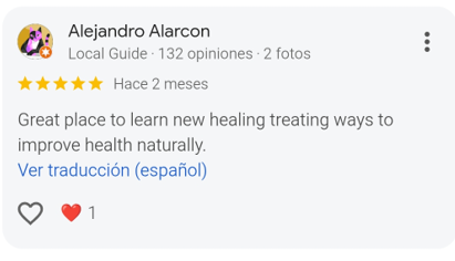 Opinión alumno
