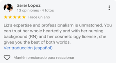 Opinión alumno
