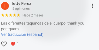 Opinión alumno