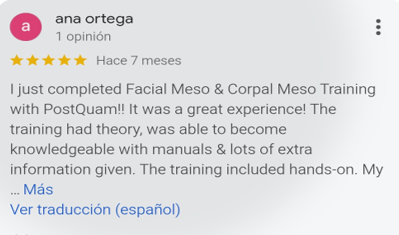 Opinión alumno