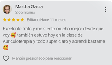 Opinión alumno