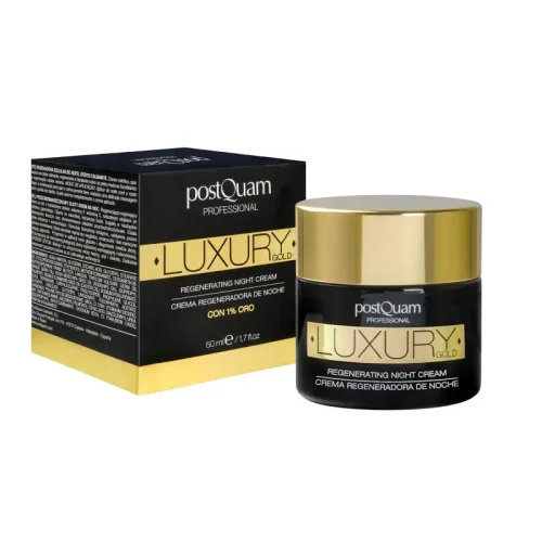 LUXURY GOLD REGENERATING NIGHT CREAM 50ML